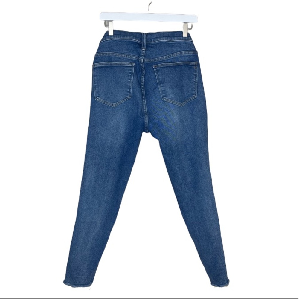 Madewell Side Panel Adjustable Maternity Jeans - image 2